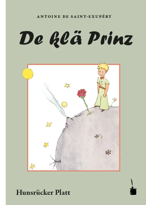 Der kleine Prinz - Hunsrücker Platt