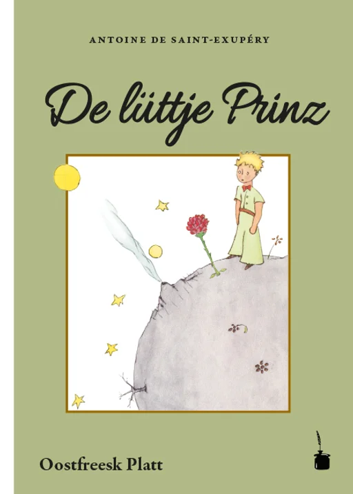 Der kleine Prinz - Ostfriesisches Platt De lüttje Prinz 
