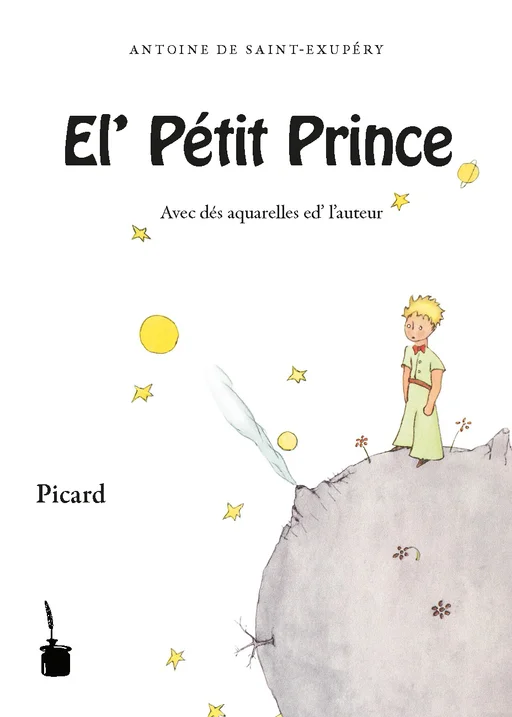Der kleine Prinz- Ch'ti (Pikardisch)