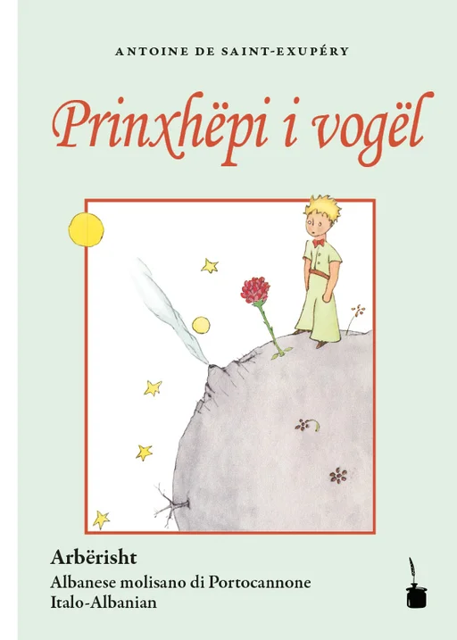 Der kleine Prinz - Arbërisht