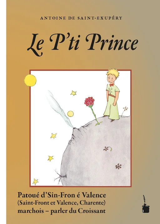 Der kleine Prinz - Patoué d’Sin-Fron é Valence (Croissant)
