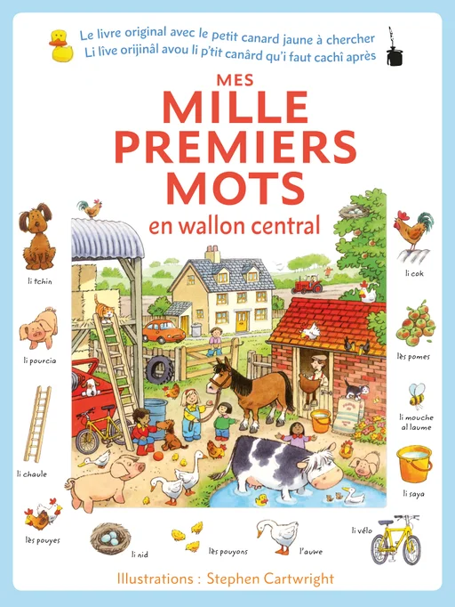 Meine ersten 1000 Wörter - Wallon central Mes mille premiers mots en wallon central 