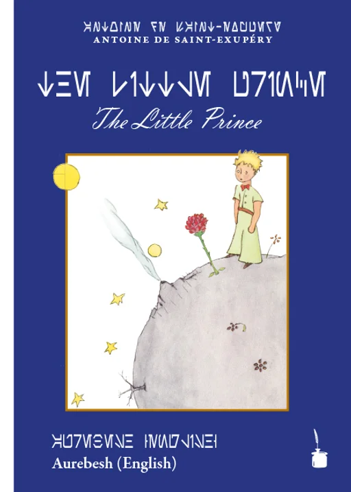 Der kleine Prinz - Aurebesh