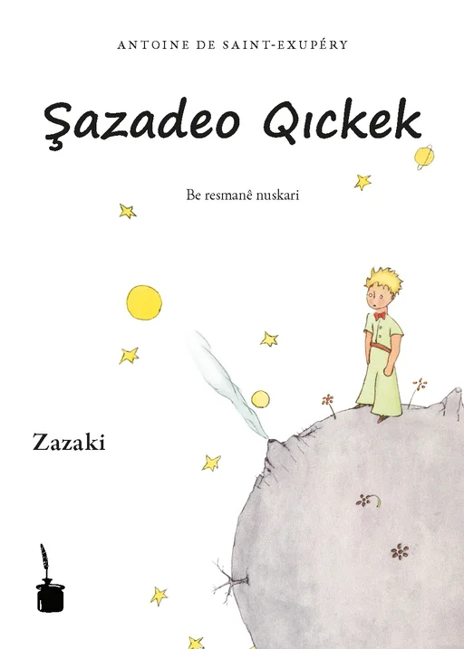 Der kleine Prinz - Zazaki Sazadeo Qıckek 