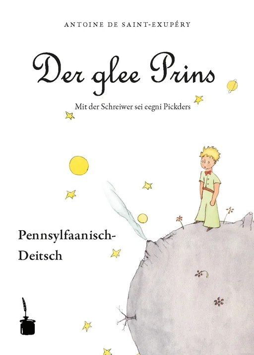 Der kleine Prinz - Pennsylvanisch-Deutsch Der glee Prins 