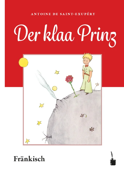 Der kleine Prinz - Fränkisch