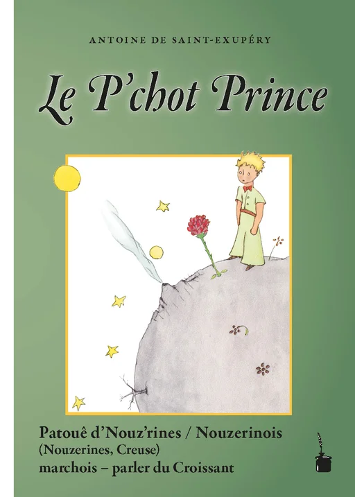 Der kleine Prinz - Patouê d'Nouz'rines (Croissant)