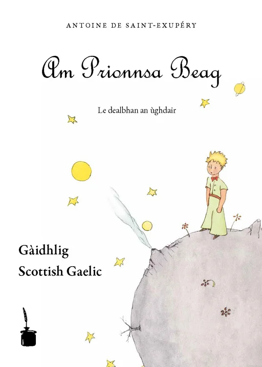 Der kleine Prinz - Schottisch-Gälisch