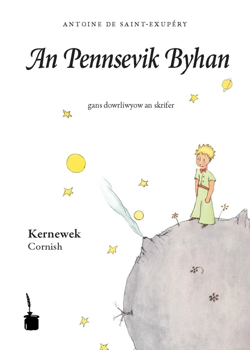 Der kleine Prinz - Kornisch (Kernewek)