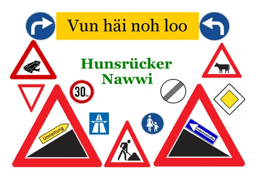 Hunsrücker Nawwi Vun häi noh loo 