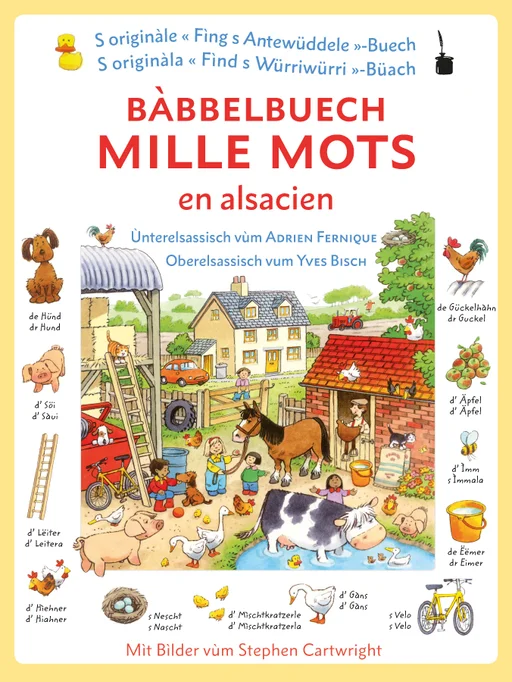 Meine ersten 1000 Wörter - Elsässisch Bàbbelbuech. Mille mots en alsacien 