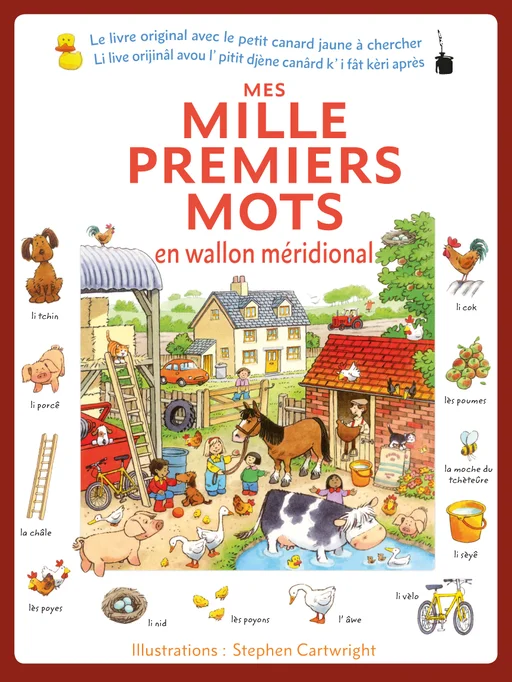 Meine ersten 1000 Wörter - Wallon méridional Mes mille premiers mots en wallon méridional 