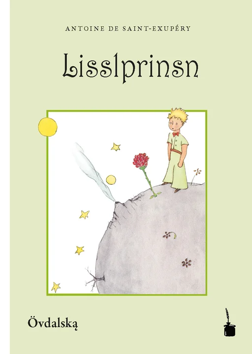 Der kleine Prinz - Älvdalisch