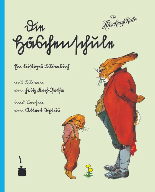 Die Häschenschule - Sütterlin & Antiqua  