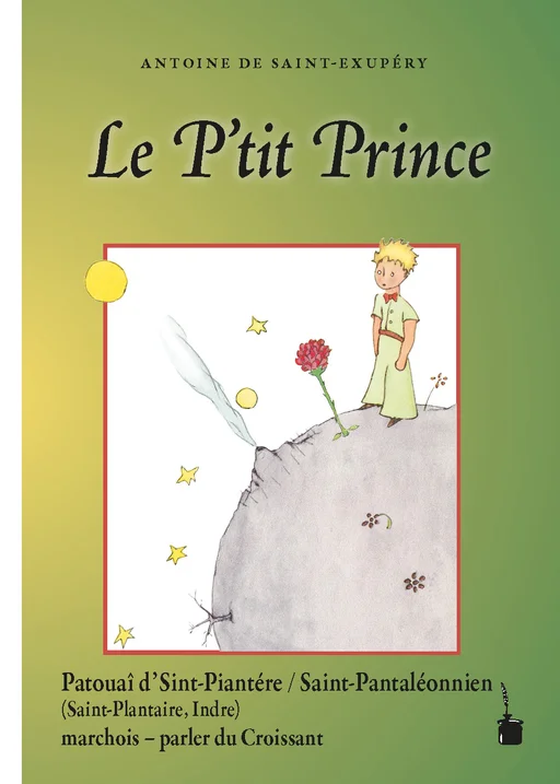 Der kleine Prinz - Sint-Piantére (Croissant)