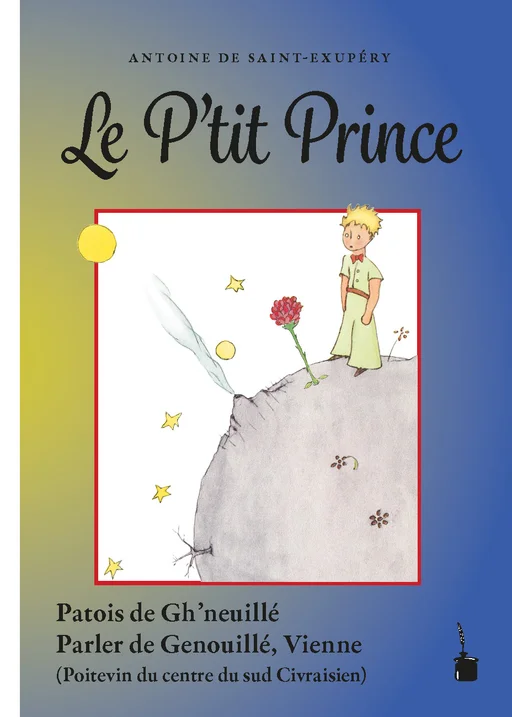 Der kleine Prinz - Poitevin de Genouillé Le P'tit Prince 