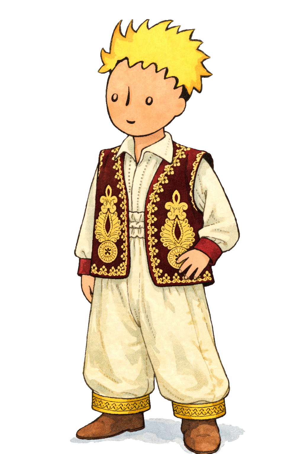 Der kleine Prinz - Parler Tlemcénien (Algerien)