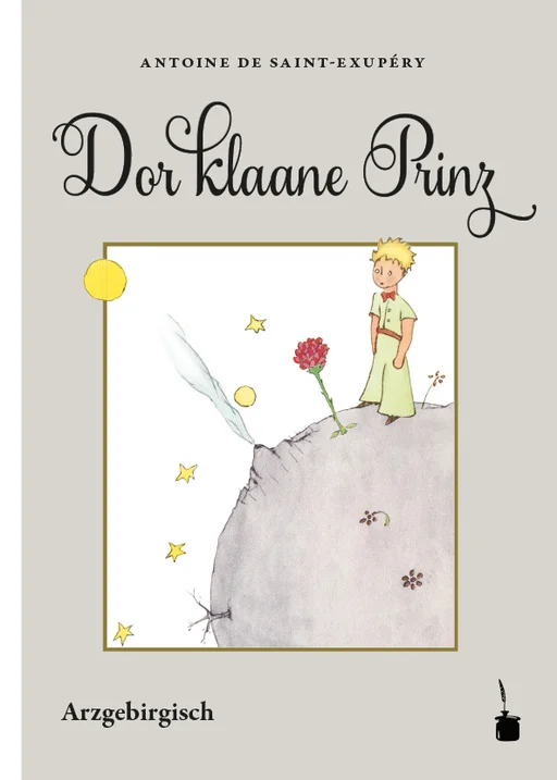 Der kleine Prinz - Erzgebirgisch
