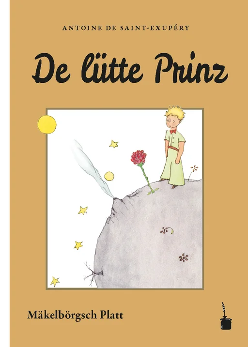 Der kleine Prinz - Mäkelbörgsch Platt