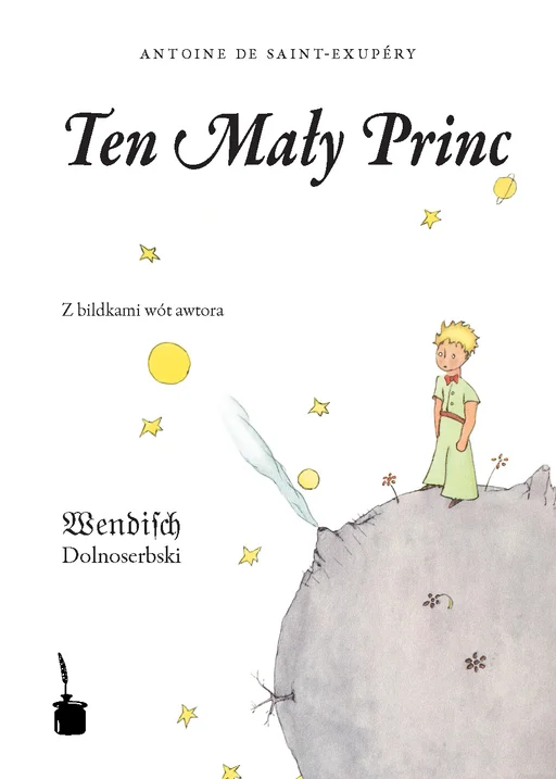 Der kleine Prinz - Wendisch (Niedersorbisch)