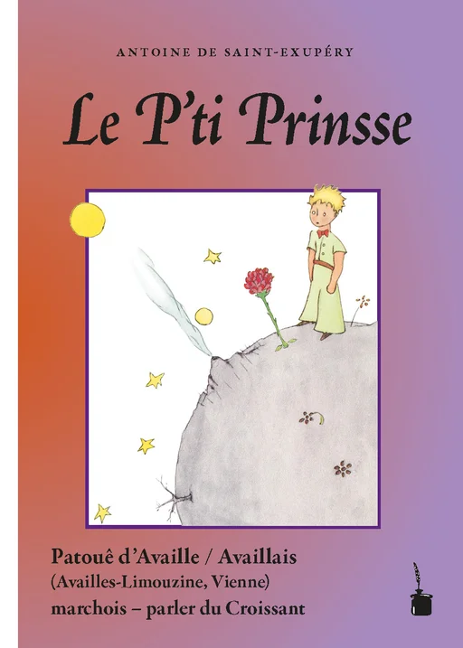 Der kleine Prinz - Parler d’Availles-Limouzine (Croissant) Le P'tit Prince 