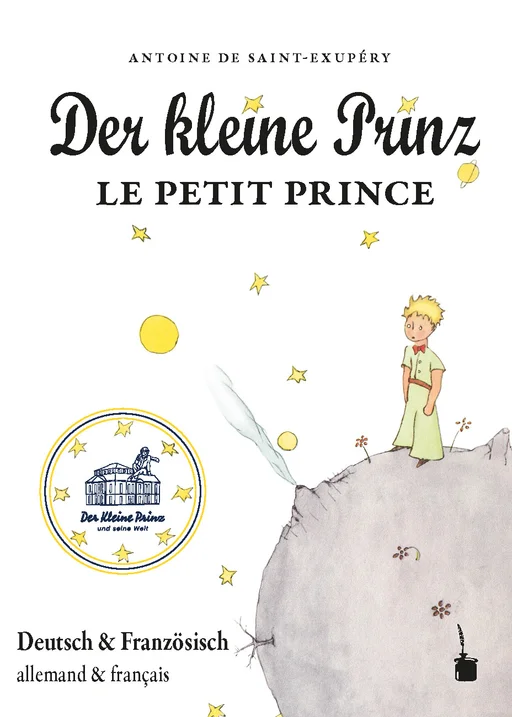 Der kleine Prinz / Le Petit Prince
Der kleine Prinz - zweisprachig: Deutsch & Französisch  