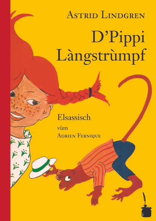 Pippi Langstrumpf - Elsässisch D’Pippi Langstrumpf 