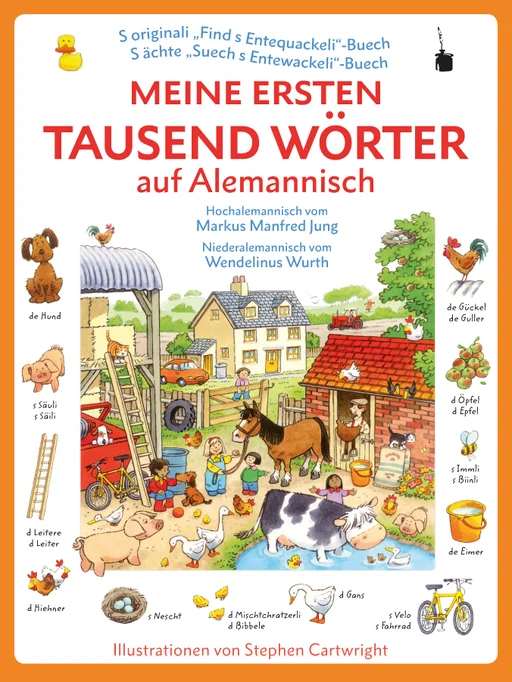 Meine ersten tausend Wörter - Alemannisch  
