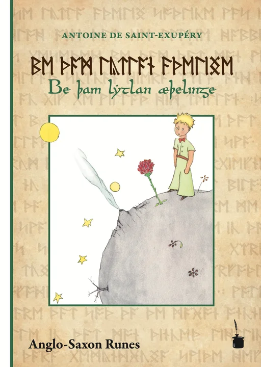 Der kleine Prinz - Angelsächsische Runen