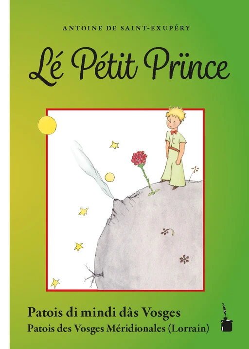 Der kleine Prinz - Patois des Vosges Méridionales