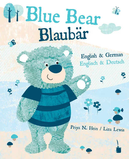 Blaubär - zweisprachig: Englisch & Deutsch