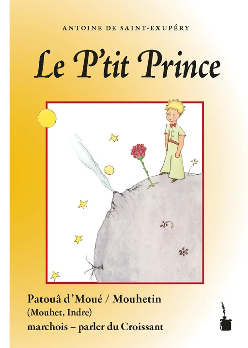Der kleine Prinz - Mouhetin (Croissant) Le P'tit Prince 