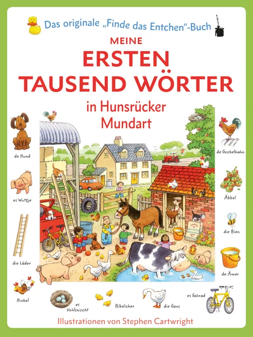 Meine ersten 1000 Wörter - Hunsrücker Mundart  