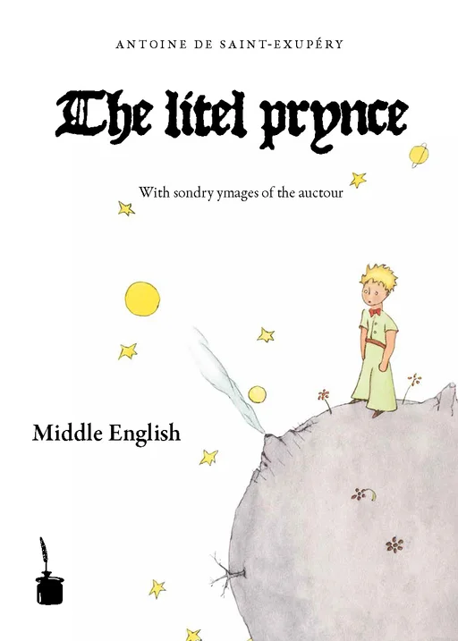Der kleine Prinz - Mittelenglisch