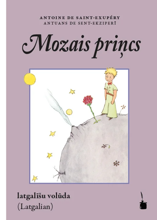 Der kleine Prinz - Lettgallisch