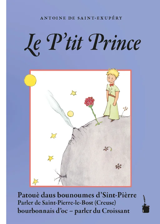 Der kleine Prinz - Patouè de Saint-Pierre-le-Bost (Croissant)