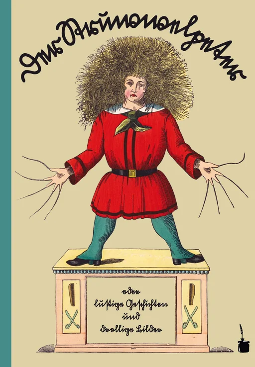 Der Struwwelpeter - Sütterlin