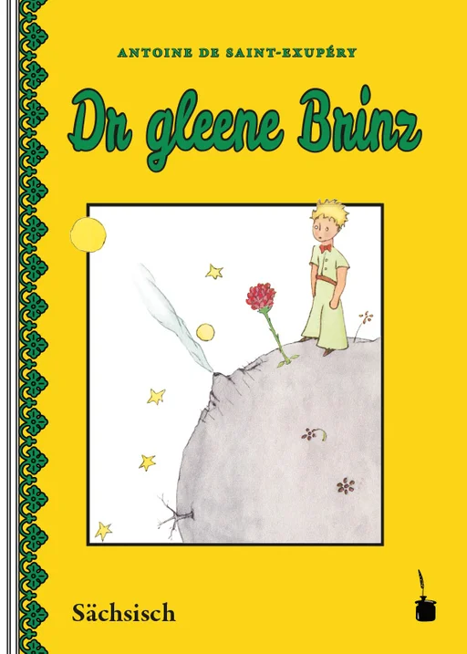 Der kleine Prinz - Leipziger Mundart