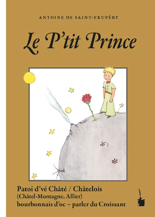 Der kleine Prinz - Patoi d’vé Châté (Croissant)