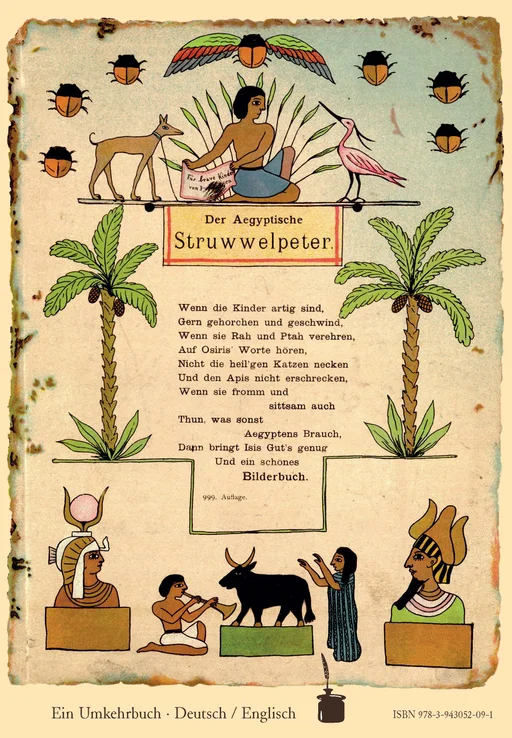 Der Struwwelpeter - zweisprachiges Umkehrbuch: Englisch & Deutsch