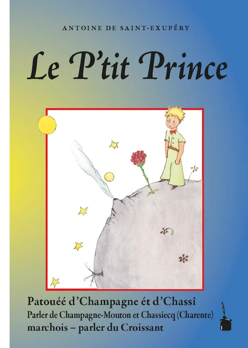 Der kleine Prinz - Champagne et Chassî (Croissant)