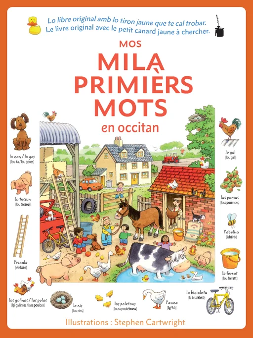 Meine ersten 1000 Wörter - Okzitanisch Mos mila primièrs mots en occitan 