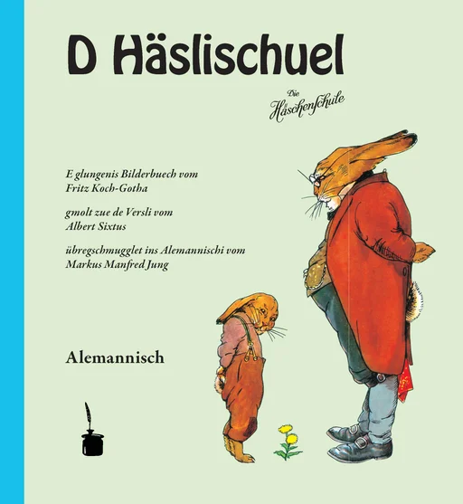 Die Häschenschule - Alemannisch D Häslischuel 
