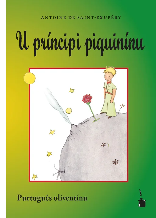 Der kleine Prinz - Purtuguês-Oliventinu U príncipi piquinínu 