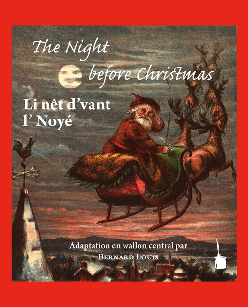 Der Besuch von Sankt Nikolaus - zweisprachig: Zentralwallonisch & Englisch Li nêt d’vant l’Noyé 