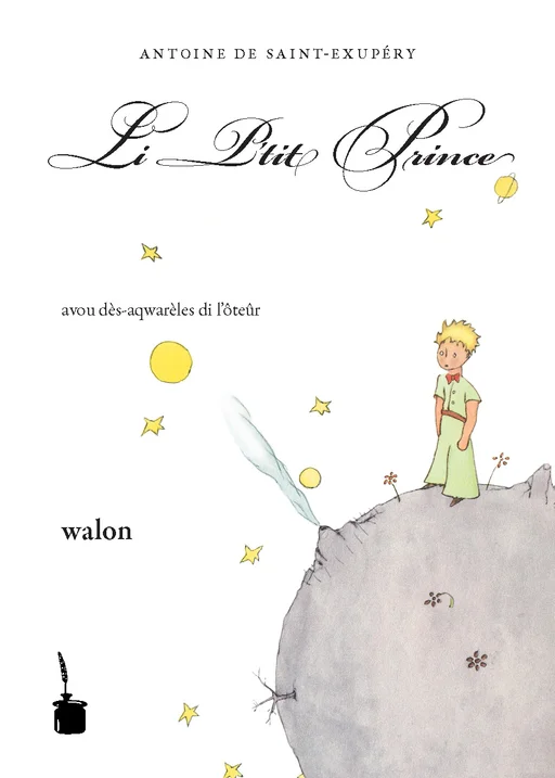 Der kleine Prinz - Wallon